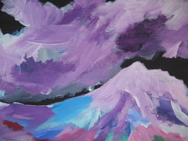 Cloud over Mountain