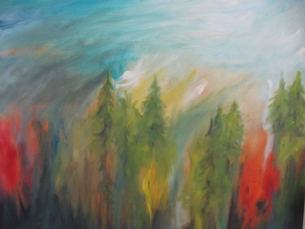 Forest in the Fire